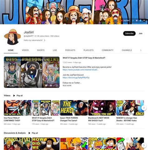 chanel one piece|one piece youtube channel.